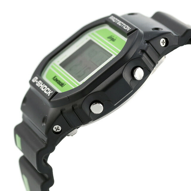 gショック ジーショック G-SHOCK クォーツ 電池式 DW-5600KAWA22-1PF Kawasakiコラボモデル 海外モデル メンズ 腕時計 ブランド カシオ casio デジタル DW-5600KAWA22-1PF