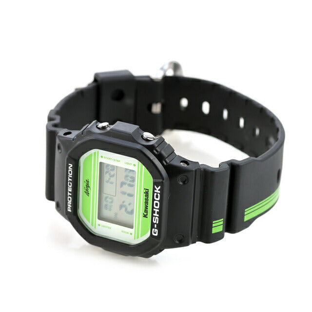 gショック ジーショック G-SHOCK クォーツ 電池式 DW-5600KAWA22-1PF Kawasakiコラボモデル 海外モデル メンズ 腕時計 ブランド カシオ casio デジタル DW-5600KAWA22-1PF