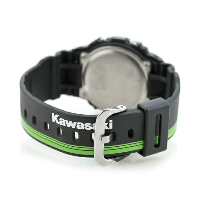 gショック ジーショック G-SHOCK クォーツ 電池式 DW-5600KAWA22-1PF Kawasakiコラボモデル 海外モデル メンズ 腕時計 ブランド カシオ casio デジタル DW-5600KAWA22-1PF