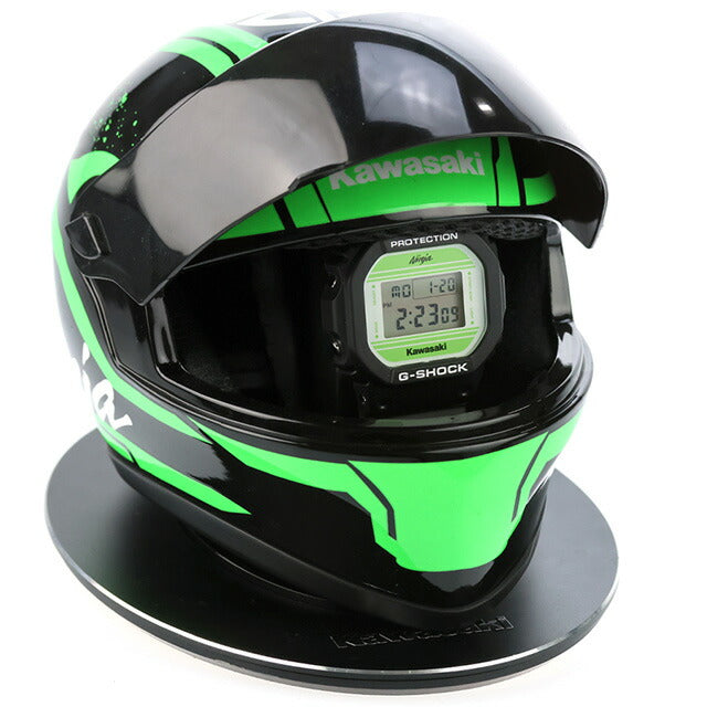gショック ジーショック G-SHOCK クォーツ 電池式 DW-5600KAWA22-1PF Kawasakiコラボモデル 海外モデル メンズ 腕時計 ブランド カシオ casio デジタル DW-5600KAWA22-1PF