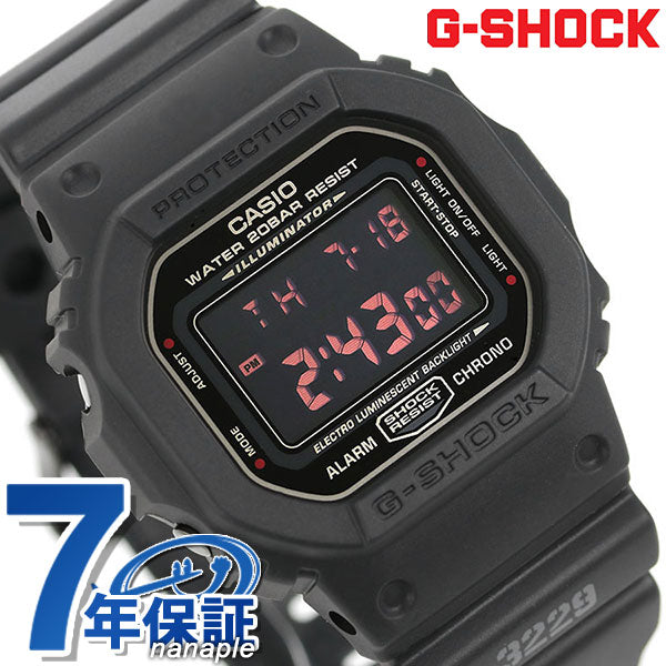 gショック ジーショック G-SHOCK メンズ 腕時計 ブランド DW-5600MS-1DR カシオ DW-5600MS-1DR