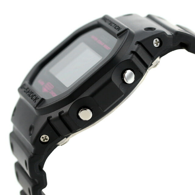 gショック ジーショック G-SHOCK クォーツ 電池式 DW-5600PK-1 デジタル 5600シリーズ メンズ 腕時計 ブランド カシオ casio DW-5600PK-1DR