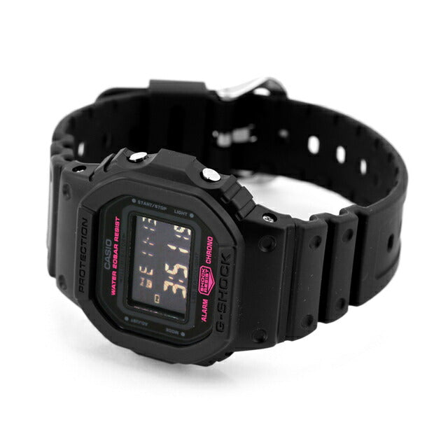 gショック ジーショック G-SHOCK クォーツ 電池式 DW-5600PK-1 デジタル 5600シリーズ メンズ 腕時計 ブランド カシオ casio DW-5600PK-1DR