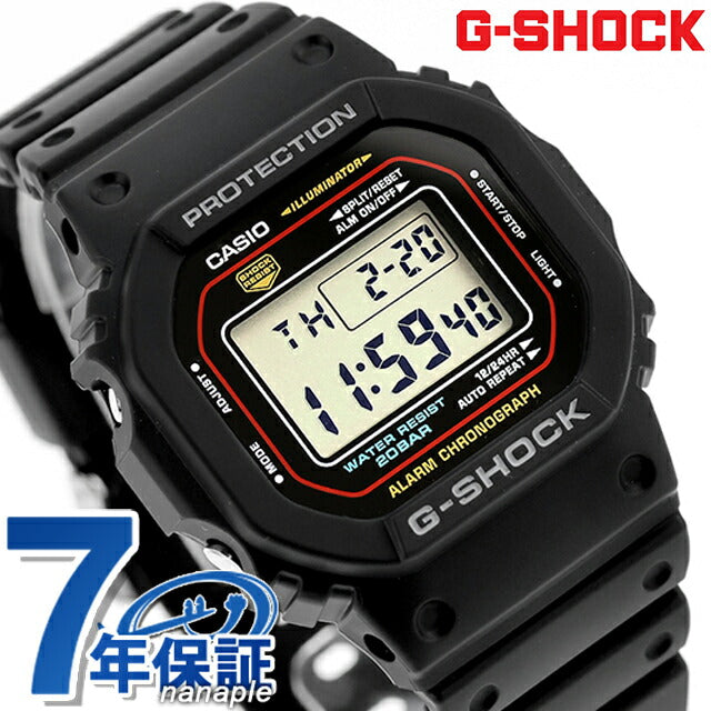 gショック ジーショック G-SHOCK クォーツ 電池式 DW-5600RL-1 デジタル 5600シリーズ メンズ 腕時計 ブランド カシオ casio デジタル ブラック 黒 DW-5600RL-1DR