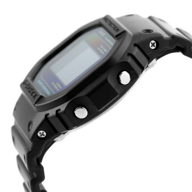 gショック ジーショック G-SHOCK クォーツ 電池式 DW-5600RW-1 デジタル 5600シリーズ メンズ 腕時計 ブランド カシオ casio デジタル ブラック マルチカラー 黒 DW-5600RW-1DR