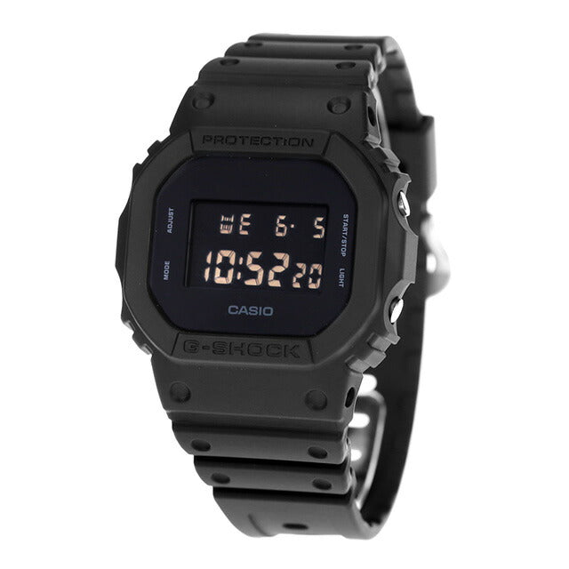 gショック ジーショック G-SHOCK DW-5600UBB-1 DIGITAL 5600 SERIES メンズ 腕時計 ブランド カシオ casio デジタル オールブラック DW-5600UBB-1DR