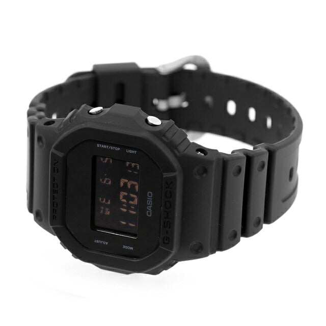 gショック ジーショック G-SHOCK DW-5600UBB-1 DIGITAL 5600 SERIES メンズ 腕時計 ブランド カシオ casio デジタル オールブラック DW-5600UBB-1DR