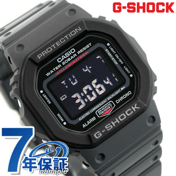 gショック ジーショック G-SHOCK デジタル メンズ 腕時計 ブランド DW-5610SU-8DR ブラック グレー 時計 カシオ DW-5610SU-8DR