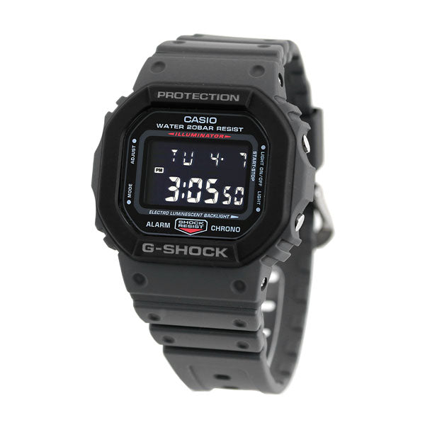 gショック ジーショック G-SHOCK デジタル メンズ 腕時計 ブランド DW-5610SU-8DR ブラック グレー 時計 カシオ DW-5610SU-8DR