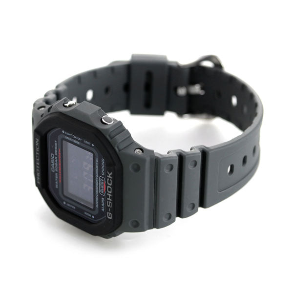 gショック ジーショック G-SHOCK デジタル メンズ 腕時計 ブランド DW-5610SU-8DR ブラック グレー 時計 カシオ DW-5610SU-8DR
