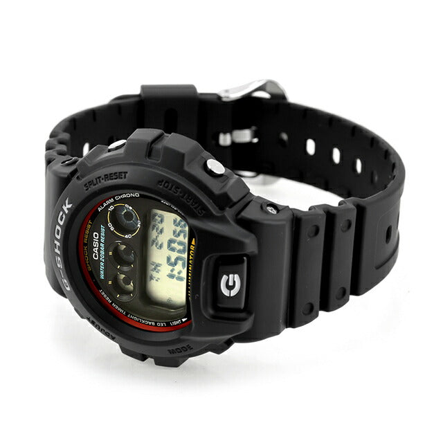 gショック ジーショック G-SHOCK クォーツ 電池式 DW-6900RL-1 デジタル 6900シリーズ メンズ 腕時計 ブランド カシオ casio デジタル ブラック 黒 DW-6900RL-1DR
