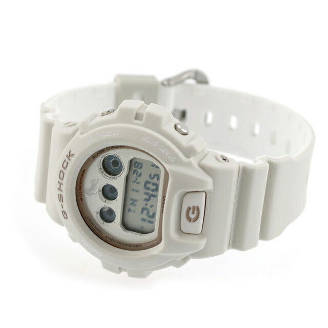 gショック ジーショック G-SHOCK クォーツ 電池式 DW-6900SHB-7 デジタル 6900シリーズ メンズ 腕時計 ブランド カシオ casio デジタル ホワイト 白 DW-6900SHB-7DR
