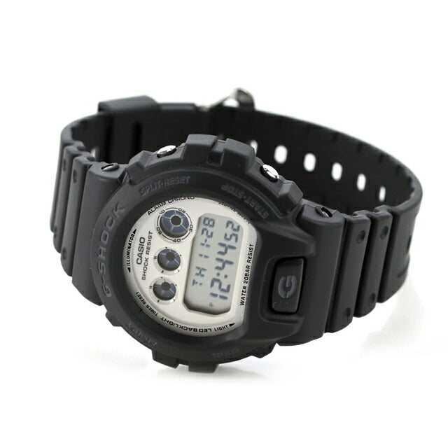 gショック ジーショック G-SHOCK クォーツ 電池式 DW-6900WD-1 デジタル 6900シリーズ メンズ 腕時計 ブランド カシオ casio デジタル オフホワイト ブラック 黒 DW-6900WD-1DR