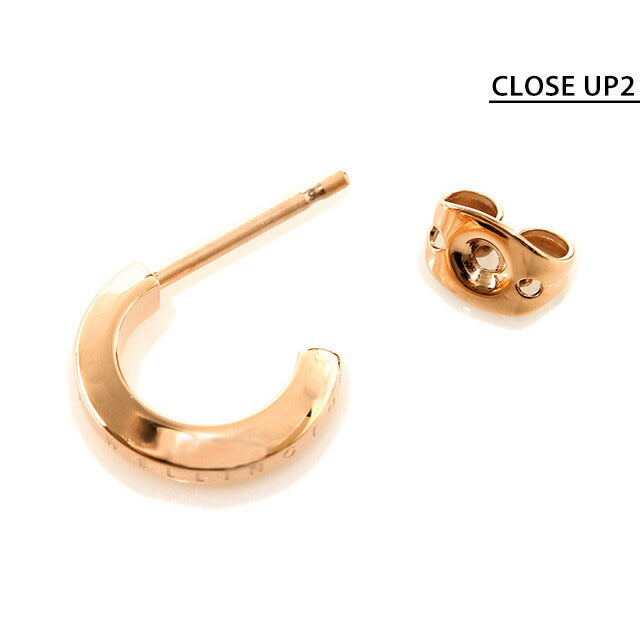 ダニエルウェリントン ピアス スタッド 両耳 レディース ローズゴールド シルバー アクセサリー 選べるモデル DW-EARRINGS1