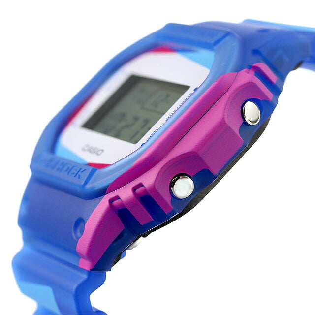 gショック ジーショック G-SHOCK クオーツ DWE-5600PR-2 5600 替えベルト 替えベゼル メンズ 腕時計 ブランド デジタル マルチカラー ブルー カシオ DWE-5600PR-2DR