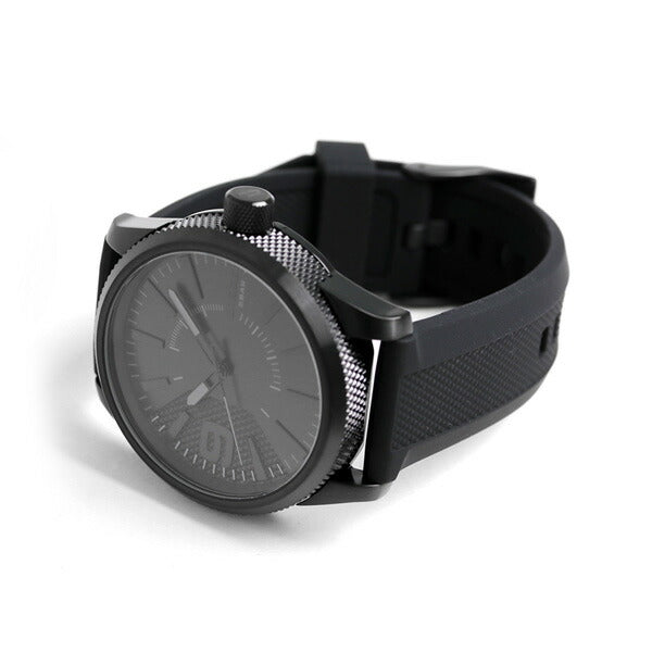 ディーゼル 時計 ラスプ 47mm クオーツ メンズ DZ1807 オールブラック 腕時計 ブランド DZ1807