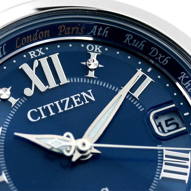 シチズン クロスシー エコドライブ ソーラー電波 ハッピーフライト EC1030-50L CITIZEN xC 腕時計 ブランド レディース EC1030-50L