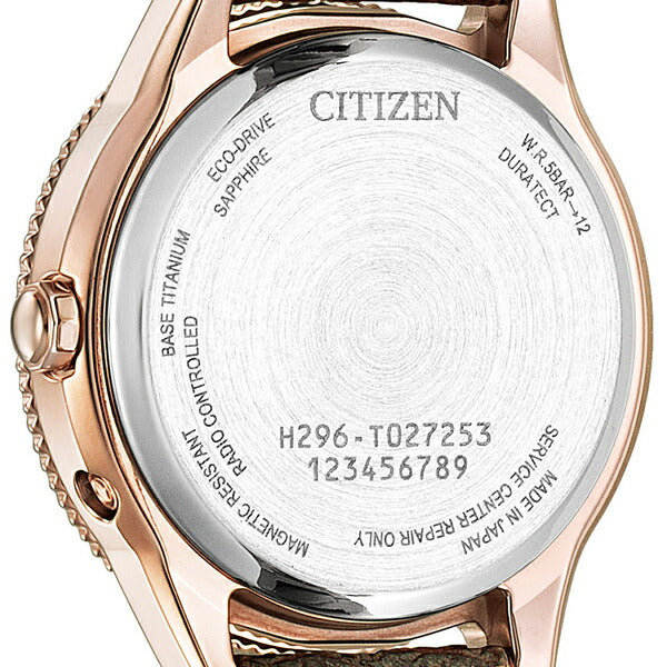 シチズン クロスシー daichiコレクション 大地 エコドライブ ソーラー電波 レディース 腕時計 ブランド EE1002-01W CITIZEN xC EE1002-01W
