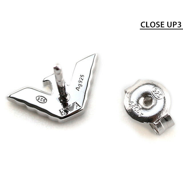 エンポリオ アルマーニ ピアス EMPORIO ARMANI シルバー925 イーグル スタッド 両耳 レディース EG3027040 シルバー アクセサリー 記念品 プレゼント ギフト EG3027040