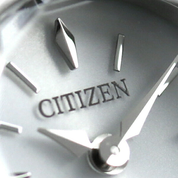 シチズン キー ソーラー エコドライブ レディース 腕時計 ブランド EG7080-53A CITIZEN シルバー EG7080-53A