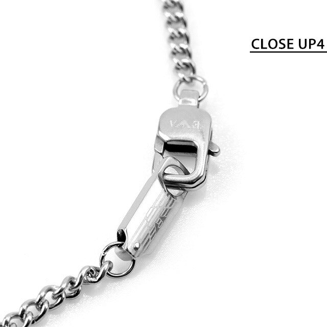 エンポリオ アルマーニ ネックレス EMPORIO ARMANI ペンダント カーボンファイバー イーグル メンズ EGS2916040 シルバー アクセサリー EGS2916040