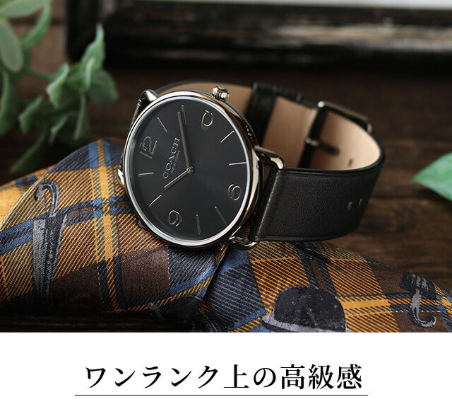 コーチ エリオット クオーツ 腕時計 ブランド メンズ レディース COACH アナログ 選べるモデル ELLIOT-LS