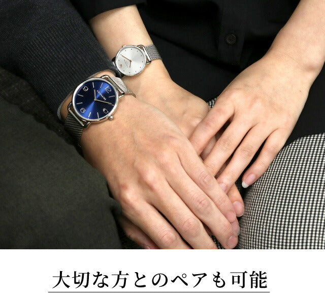コーチ エリオット クオーツ 腕時計 ブランド メンズ レディース COACH アナログ 選べるモデル ELLIOT-MB