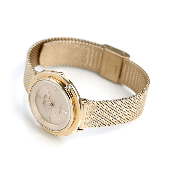 シチズン L エコドライブ ソーラーEM0643-92X CITIZEN アンビリュナ レディース 腕時計 ブランド 時計 EM0643-92X