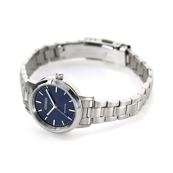 シチズン エコドライブ ソーラー レディース 腕時計 ブランド EM0930-58L CITIZEN ネイビー EM0930-58L