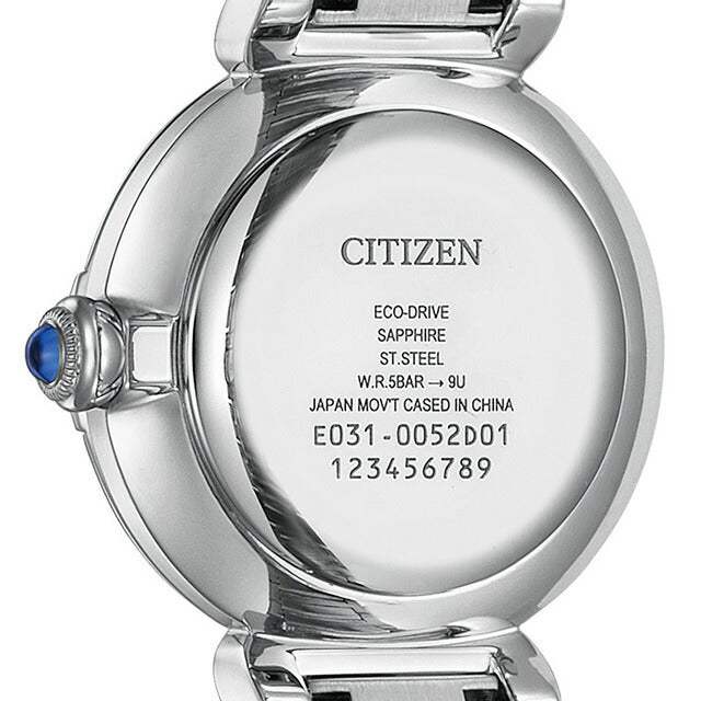 シチズン エル エコドライブ ソーラーエコドライブ ソーラー腕時計 ブランド レディース スズラン 香水 ソーラー CITIZEN EM1060-87N アナログ シェル EM1060-87N