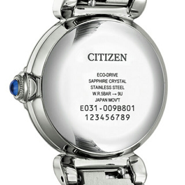 シチズン エル ROUND collection 光発電エコドライブ 腕時計 ブランド レディース ダイヤモンド ソーラー CITIZEN L EM1120-87L アナログ ネイビー EM1120-87L