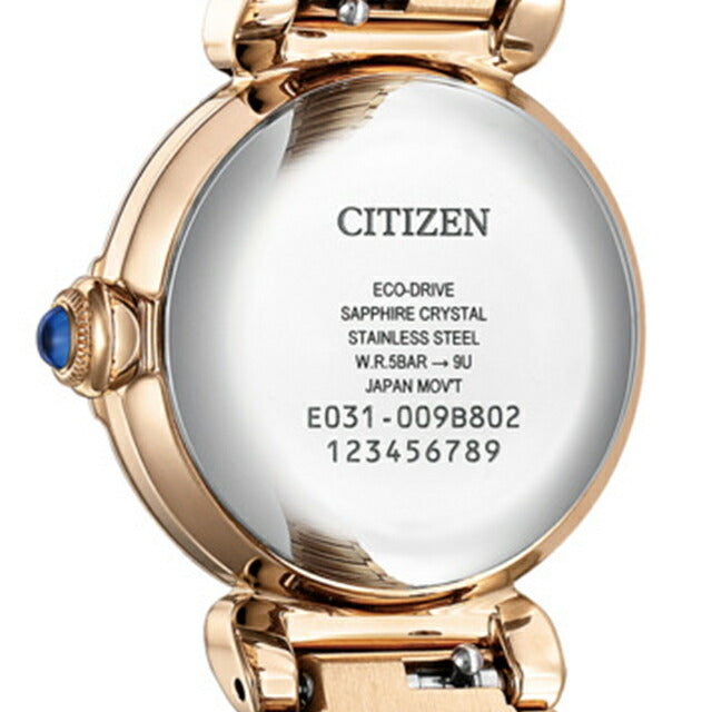 シチズン エル ROUND collection 光発電エコドライブ 腕時計 ブランド レディース ダイヤモンド 替えベルト ソーラー CITIZEN L EM1123-62X アナログ EM1123-62X