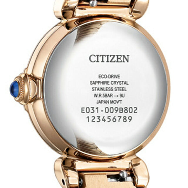 シチズン エル ROUND collection 光発電エコドライブ 腕時計 ブランド レディース ダイヤモンド ソーラー CITIZEN L EM1123-89D アナログ シェル EM1123-89D