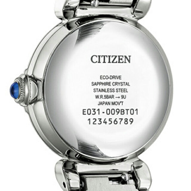 シチズン エル ROUND collection 光発電エコドライブ 腕時計 ブランド レディース ソーラー CITIZEN L EM1130-83X アナログ グリーン EM1130-83X