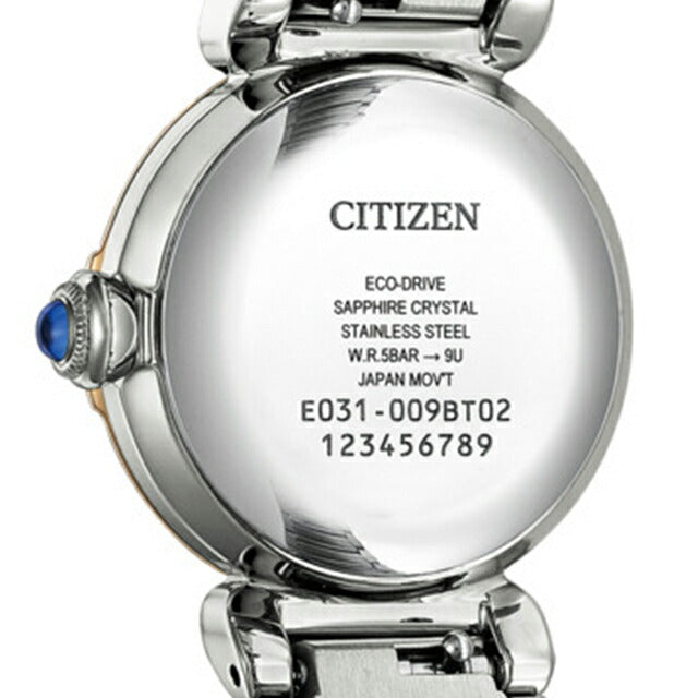 シチズン エル ROUND collection 光発電エコドライブ 腕時計 ブランド レディース ソーラー CITIZEN L EM1136-87D アナログ シェル ピンクゴールド EM1136-87D