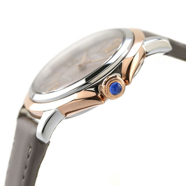 シチズン エル ROUND Collection 光発電エコドライブ 腕時計 ブランド レディース ソーラー CITIZEN L EM1166-01Z アナログ グレー EM1166-01Z