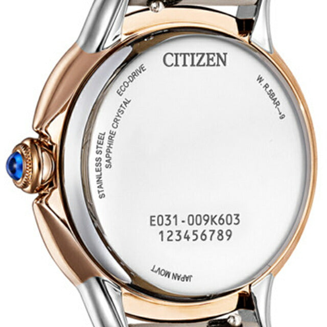 シチズン エル ROUND Collection 光発電エコドライブ 腕時計 ブランド レディース ソーラー CITIZEN L EM1166-01Z アナログ グレー EM1166-01Z