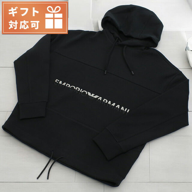 エンポリオ・アルマーニ スウェット メンズ ブランド EMPORIO ARMANI 6R1MCM NERO ブラック ウェア 選べるモデル EMA6R1MCMA