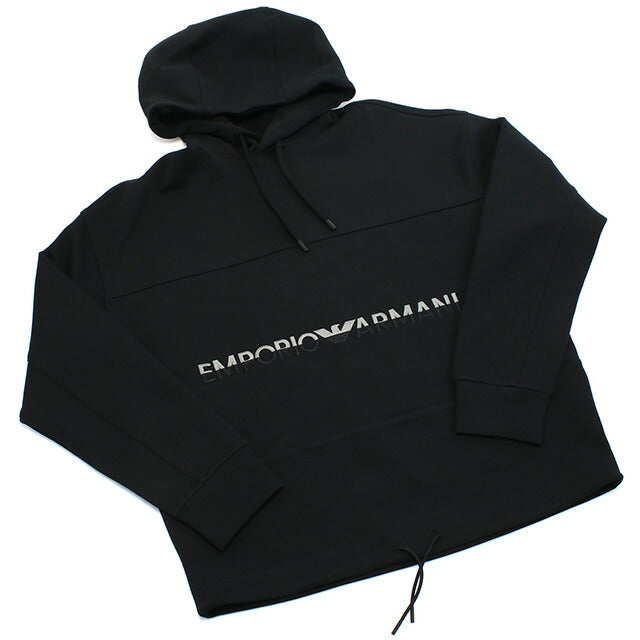エンポリオ・アルマーニ スウェット メンズ ブランド EMPORIO ARMANI 6R1MCM NERO ブラック ウェア 選べるモデル EMA6R1MCMA