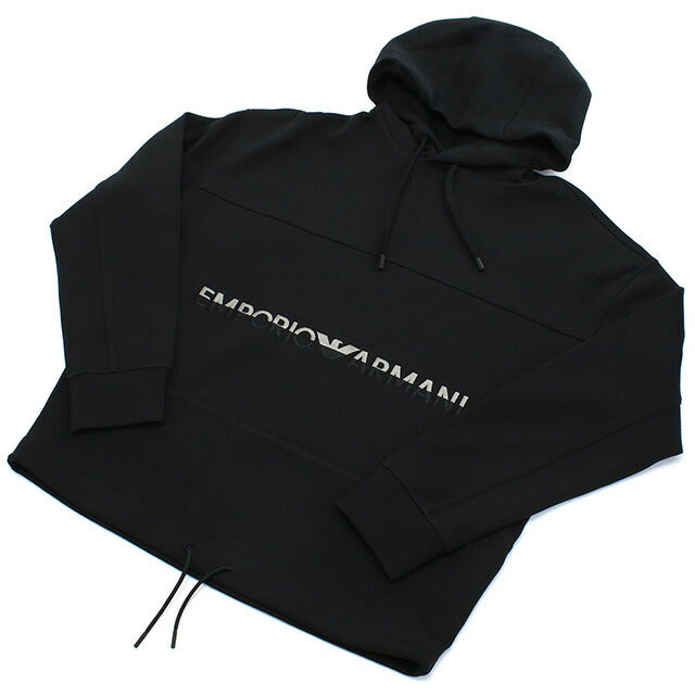 エンポリオ・アルマーニ スウェット メンズ ブランド EMPORIO ARMANI 6R1MCM NERO ブラック ウェア 選べるモデル EMA6R1MCMA