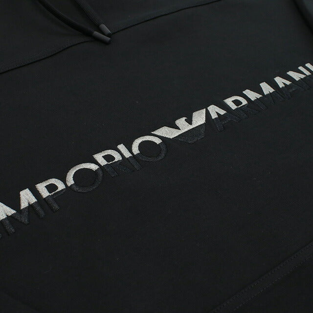 エンポリオ・アルマーニ スウェット メンズ ブランド EMPORIO ARMANI 6R1MCM NERO ブラック ウェア 選べるモデル EMA6R1MCMA