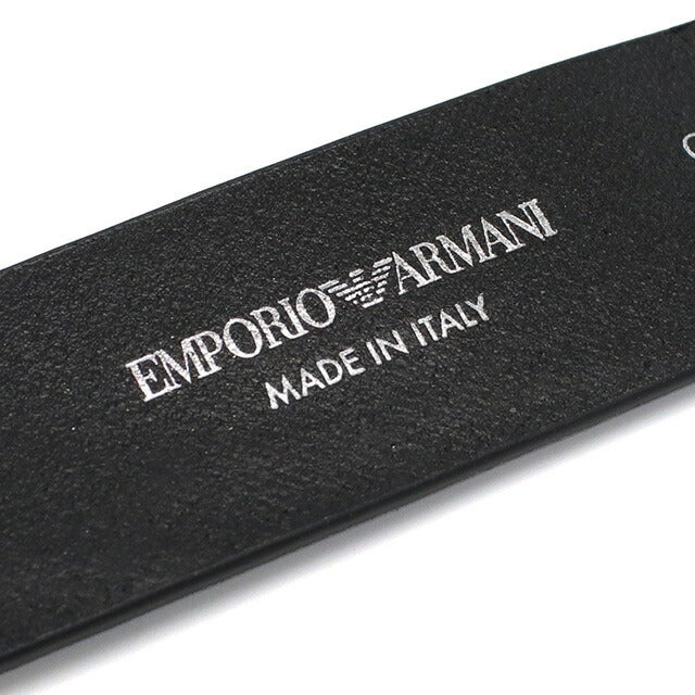 エンポリオ・アルマーニ ベルト メンズ ブランド EMPORIO ARMANI レザー イタリア Y4S524 BLACK ブラック 小物 選べるモデル EMAY4S524A