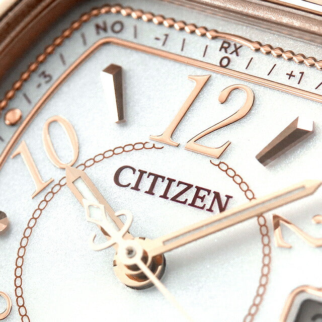 シチズン クロスシー サクラピンク R エコドライブ ソーラー電波 チタン ES9354-69A CITIZEN xC レディース 腕時計 ブランド ES9354-69A