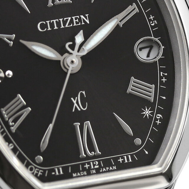 シチズン クロスシー basic collection Happy Flight 腕時計 ブランド レディース 電波ソーラー CITIZEN xC ES9360-66E ES9360-66E