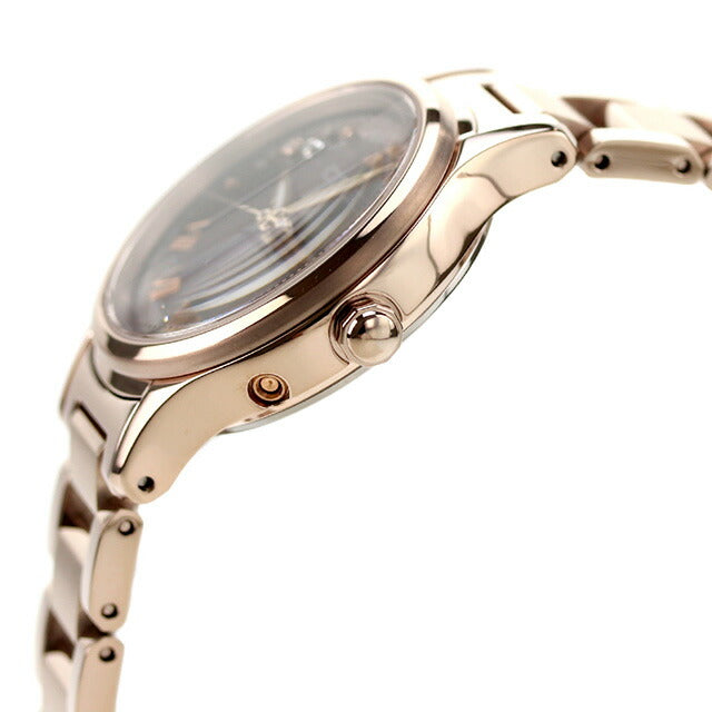 シチズン クロスシー HINODE COLLECTION 腕時計 レディース チタン 数量限定 ダイヤモンド 電波ソーラー CITIZEN xC ES9497-53E ES9497-53E