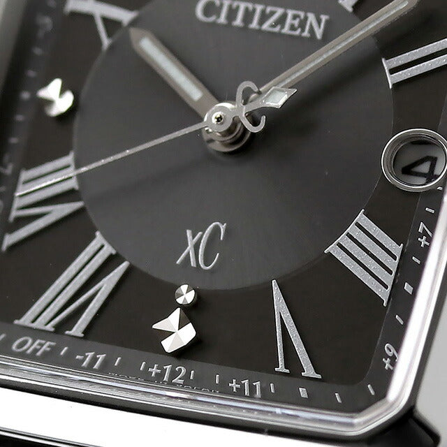 シチズン クロスシー エコドライブ電波 腕時計 ブランド レディース チタン 替えベルト 電波ソーラー CITIZEN xC ES9500-69E ES9500-69E