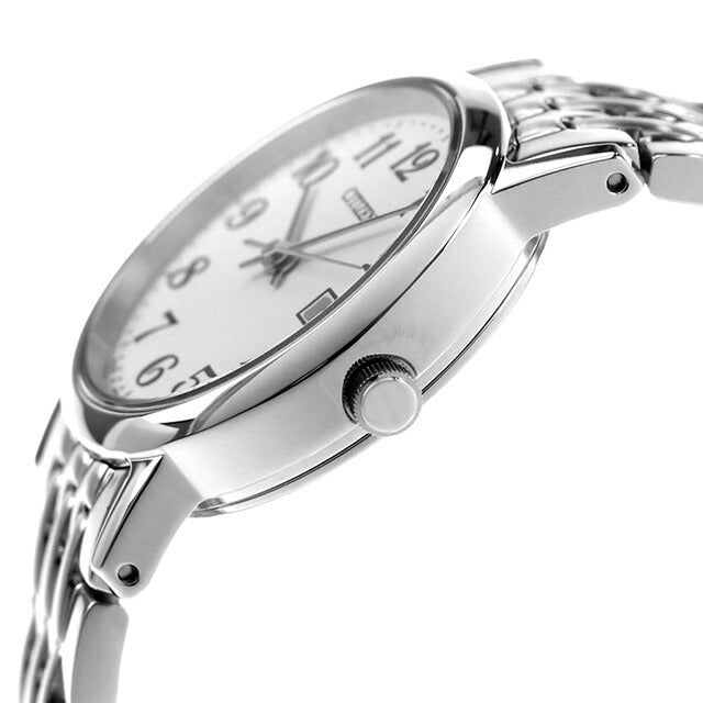 シチズン エコドライブ ソーラー レディース 腕時計 ブランド EW1580-50B CITIZEN ホワイト EW1580-50B