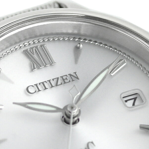 シチズン クロスシー レディース エコドライブ ソーラーmizuコレクション 日本製 腕時計 ブランド EW2631-55A CITIZEN xC シルバー EW2631-55A