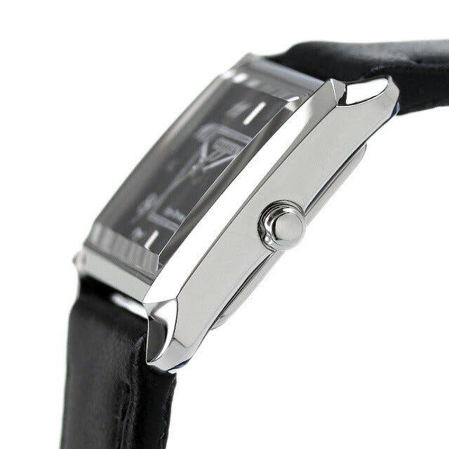 シチズン エル SQUARE Collection 光発電エコドライブ 腕時計 ブランド レディース ソーラー CITIZEN L EW5600-10E アナログ ブラック 黒 EW5600-10E