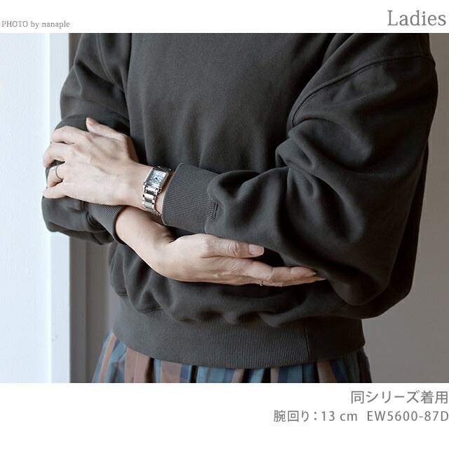 シチズン エル SQUARE Collection 光発電エコドライブ 腕時計 ブランド レディース ソーラー CITIZEN L EW5600-87D アナログ シェル EW5600-87D